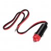 propojovaci kabel pro menice do cigaretoveho zapalovace d 50cm 2x ocko m6 3wr dc cigarette i22938
