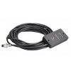Měnič napětí Carspa MSD2000UR-122, 12V/230V+USB 2000W, modifikovaná sinus, dálkové ovládání na kabelu, digital display