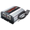 Měnič napětí Carspa MSD2000UR-122, 12V/230V+USB 2000W, modifikovaná sinus, dálkové ovládání na kabelu, digital display