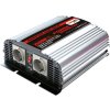 Měnič napětí Carspa MSD2500UR-122 12V/230V+USB 2500W, modifikovaná sinus, dálkové ovládání na kabelu