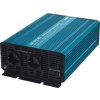Měnič napětí Carspa P3000U-24 24V/230V+USB 3000W, čistá sinusovka, dálkové ovládání