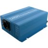 Měnič napětí Carspa SKD1000UR-242 24V/230V+USB 1000W, čistá sinus, dálkové ovládání, digitální dispej