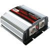 Měnič napětí Carspa MS1000UR-242, 24V/230V+USB 1000W, modifikovaná sinus, dálkové ovládání na kabelu