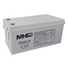 mhpower ge200 12 gelovy akumulator 12v 200ah terminal t3 m8 deep cycle i39519