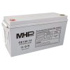 mhpower ge150 12 gelovy akumulator 12v 150ah terminal t3 m8 deep cycle i39522
