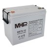 mhpower ge75 12 gelovy akumulator 12v 75ah terminal t1 m6 deep cycle i39518