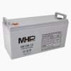 mhpower ge120 12 gelovy akumulator 12v 120ah terminal t3 m8 deep cycle i39521