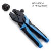 H-Tools HT-5535MC4 + 5S1 profesionální krimpovací klešte lisovací pro solární konektory MC3, MC4 - 0,5 - 6 mm²