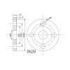 vetrna elektrarna ne 300s 3 24v vykon 300w napeti 24v 3 listy image1 big ies915446