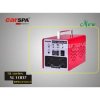 Systém solárního osvětlení CARSPA SL1007 - vč. 10W solární panel, 7Ah batterie, Led 3W, 5m kabel