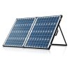 Fotovoltaický solární přenosný set 2x50W s regulátorem