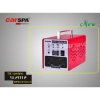 Systém solárního osvětlení CARSPA SL2012 - 20W panel, 12Ah batterie, 2x LED 3W, 2x 5m kabel, USB redukce