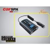 Měnič napětí Carspa PID150-12 12V/230V+USB 150W, modifikovaná sinus, digitální display, vhodný do auta