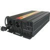 Měnič napětí Carspa EPS3000-12 12V/230V 3000W s nabíječkou 12V/15A a funkcí EPS