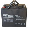 Baterie MHB Power VRLA AGM 12V/33Ah (MS33-12)