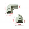 drzaky plastove pro uchyceni solarnich panelu pruchodka bile 7ks sada image1 small ies204905