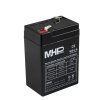 mhpower ms4 6 oloveny akumulator agm 6v 4ah faston f1 4 8mm i34264