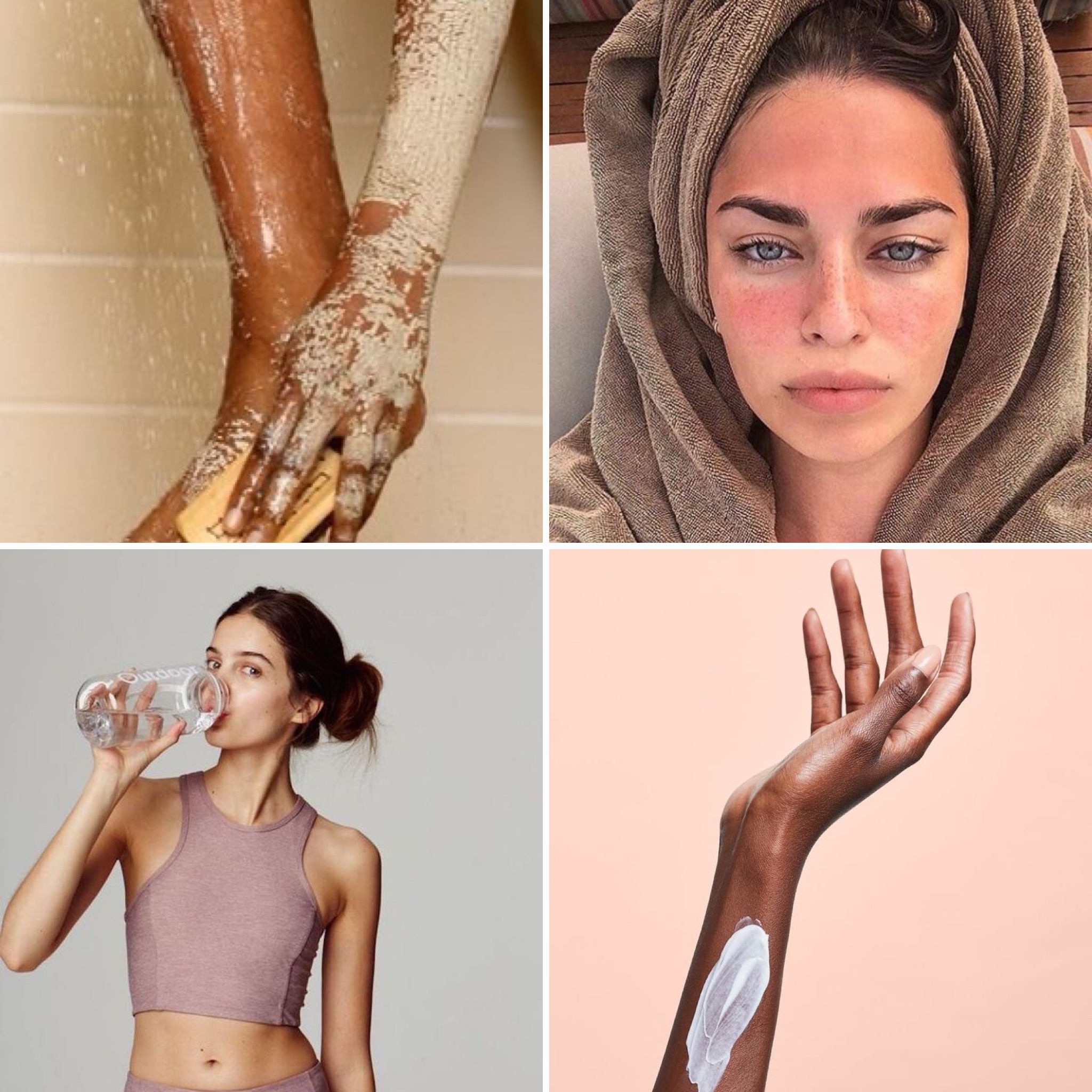 4 RADY pro opálení