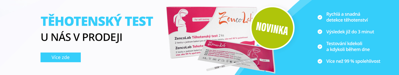 Těhotenský test ZencoLab 2 ks