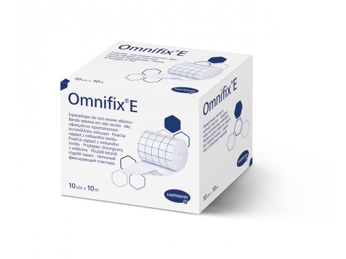 Fixační náplast z netkaného textilu OMNIFIX E 1 ks