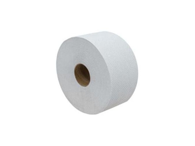 Bílý toaletní papír JUMBO průměr 240 mm, 6 rolí