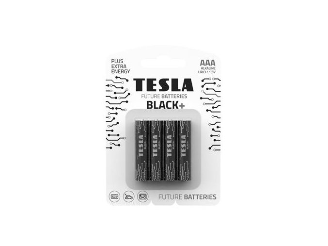 Tesla BLACK+ AAA