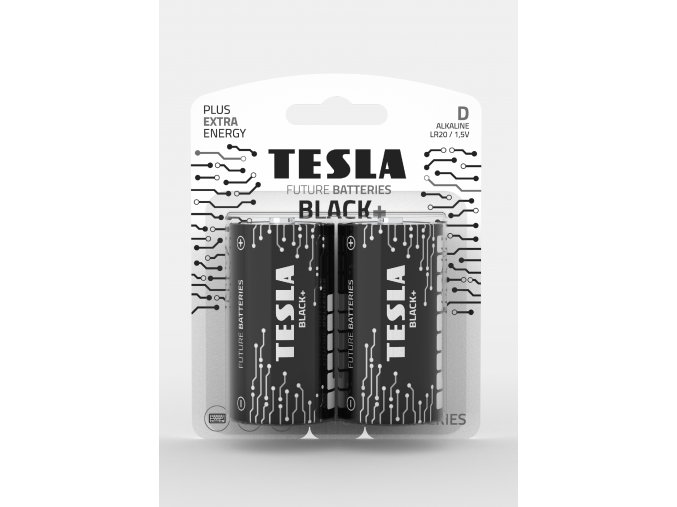 TESLA BLACK+ D blister 2