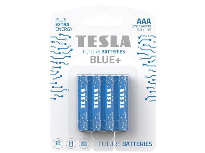 Baterie Tesla BLUE+ AAA