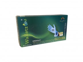 Walletz4u Nitrile Exam Gloves