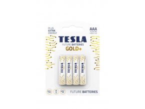 Tesla GOLD+ AAA 4ks