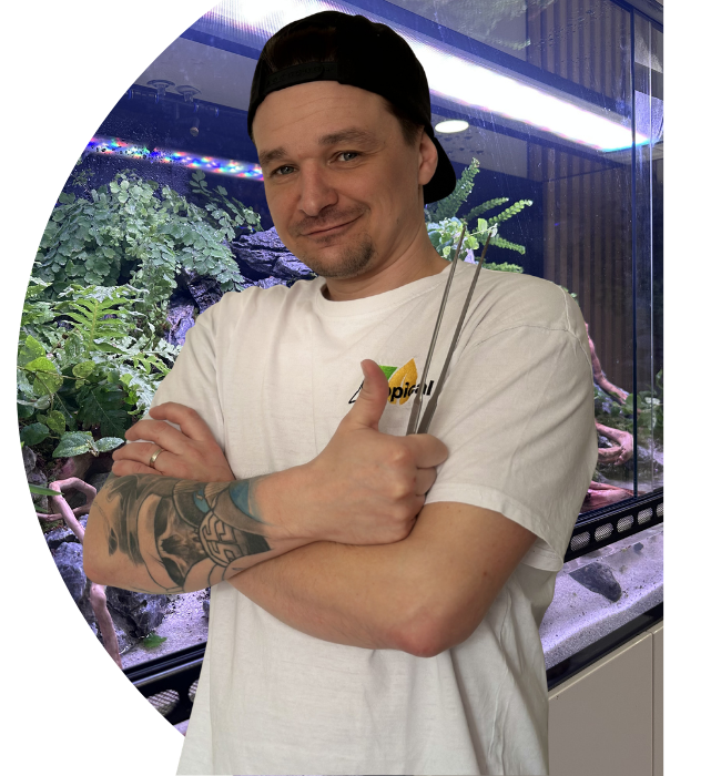 Zakladatel 4tropical u akvária
