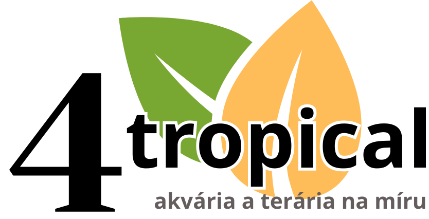 4Tropical – akvária a terária na míru