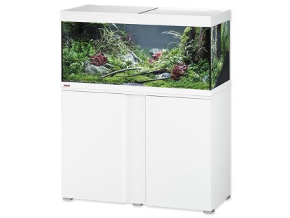 5343 eheim akvarium se skrinkou vivaline 180 led bile