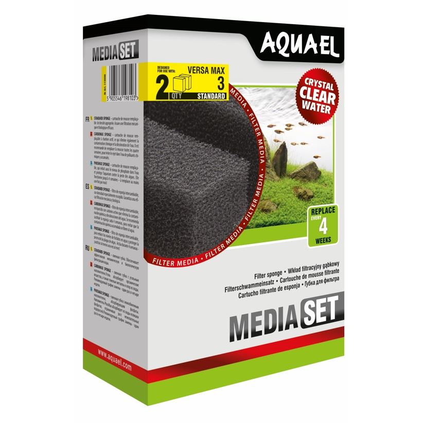 Molitanová vložka do filtru Versamax 3