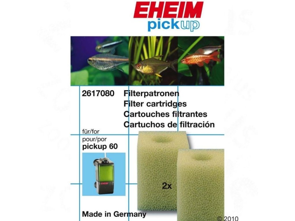 7269 filtracni napln eheim pickup 2008 vlozka bila 2ks