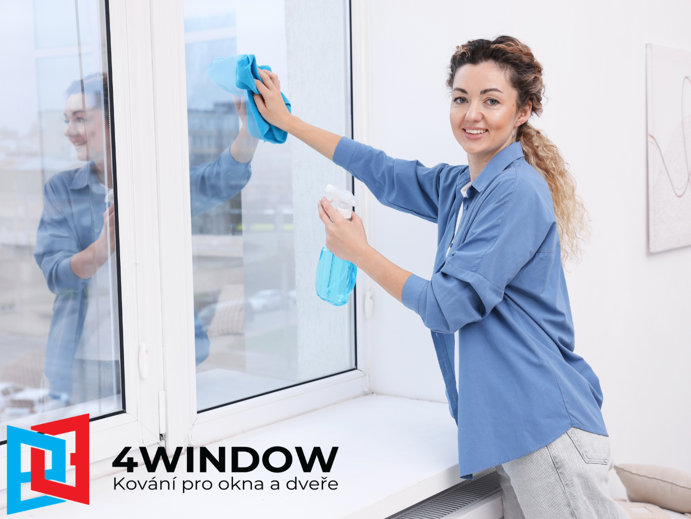 Jak správně mýt plastová okna (rámy i skla) + údržba těsnění a kování