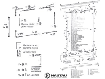 hautau atrium alu hks 200 z hautau 233425 hautau 233428