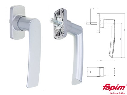 fapim 0510A klika fapim eos fapim olimpo klika na hlinikova okna klika aluprof kovani fapim stribrna klika