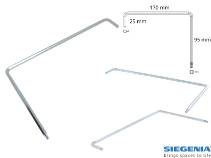 ZAEW0060 100010 siegenia serizovaci klic kovani siegenia