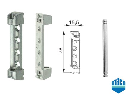 maco 52480 maco 94491 maco horni pant plastoveho okna