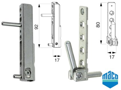 spodni pant maco plastove dvere maco 52484 maco 52479