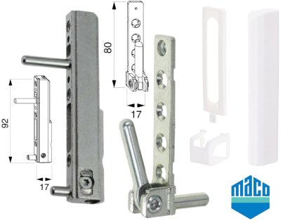 spodni pant maco vyssi nosnost spodni pant balkonovych dveri maco 52484 maco 52479 maco 41742 maco 41743 maco 42087