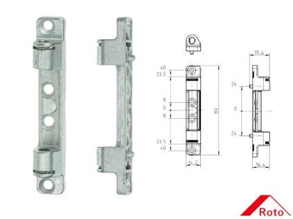 roto 230177 kovani roto horni pant roto nt pant plastoveho okna