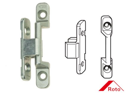 roto pritlacny pant povrchovy kovani roto pro plastova okna