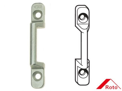 roto 281639 pritlacny pant kovani roto kridlova cast