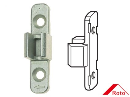 roto 281638 pritlacny pant kovani roto ramova cast