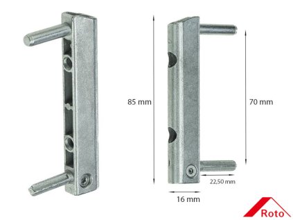 roto 445171 spodni pant plastoveho okna kovani roto kovani roto nx