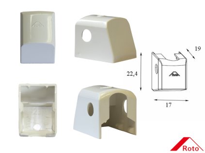 roto 788426 roto 792395 krytka spodniho pantu roto nx