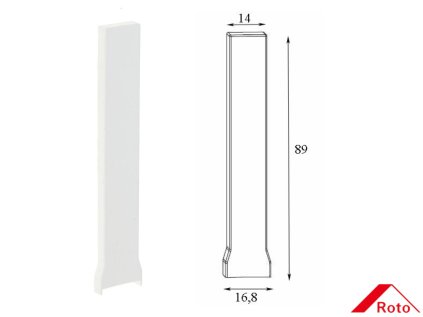 roto 788418 roto 792396 krytka spodniho pantu roto nx