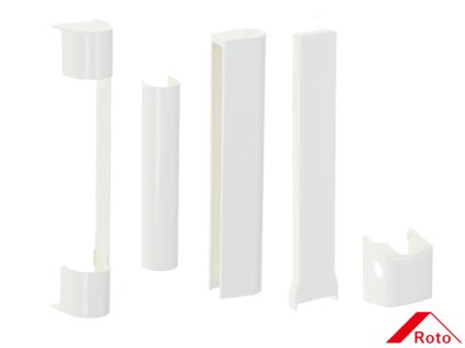 sada krytek na panty kovani roto krytky na plastove okno roto nx